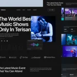 Corporate WordPress theme design
